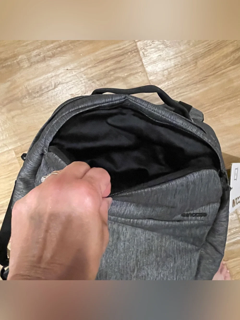 Incase City Compact Backpack - Diamond Ripstop, 16'' Laptop, School/Work Bag